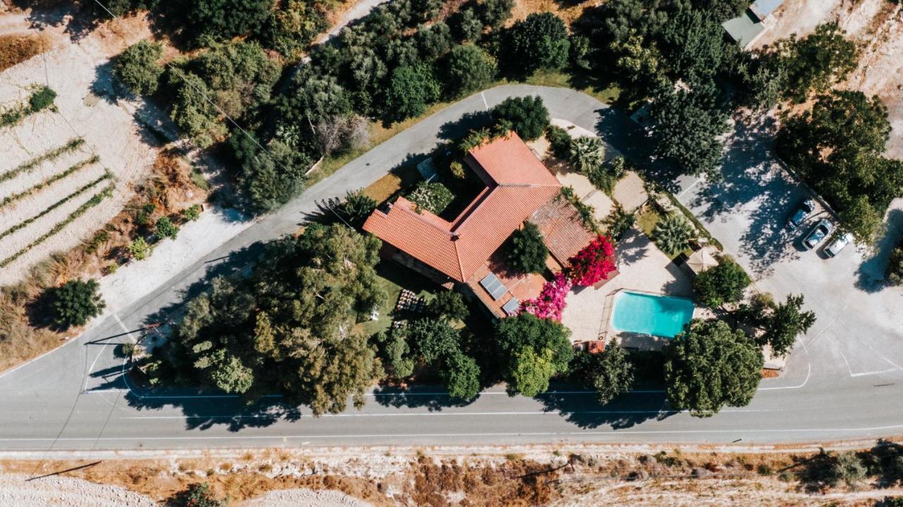 Vasilias Nikoklis Inn Никоклия Экстерьер фото