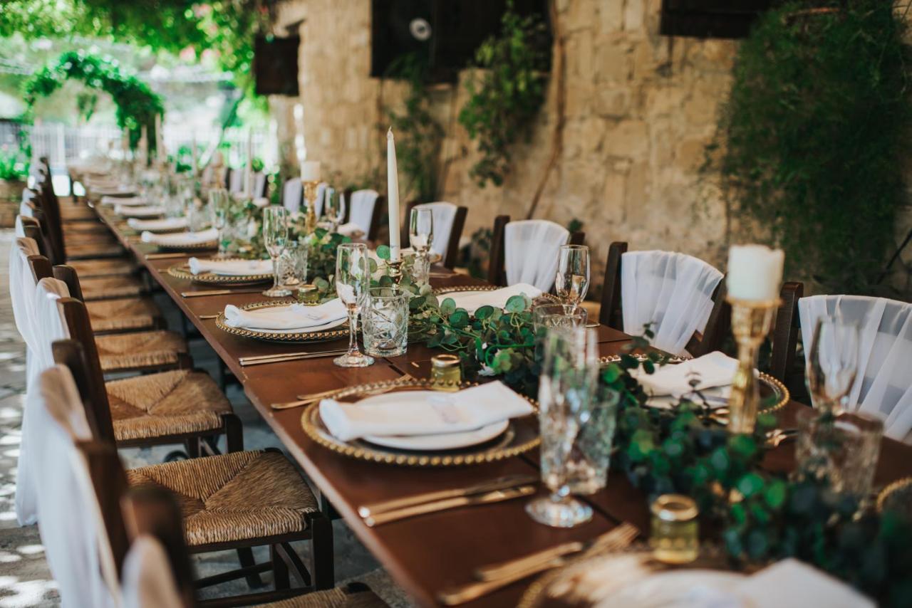Vasilias Nikoklis Inn Никоклия Экстерьер фото
