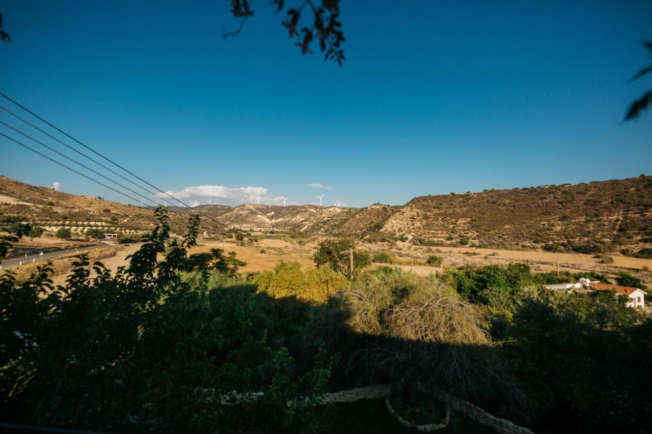 Vasilias Nikoklis Inn Никоклия Экстерьер фото