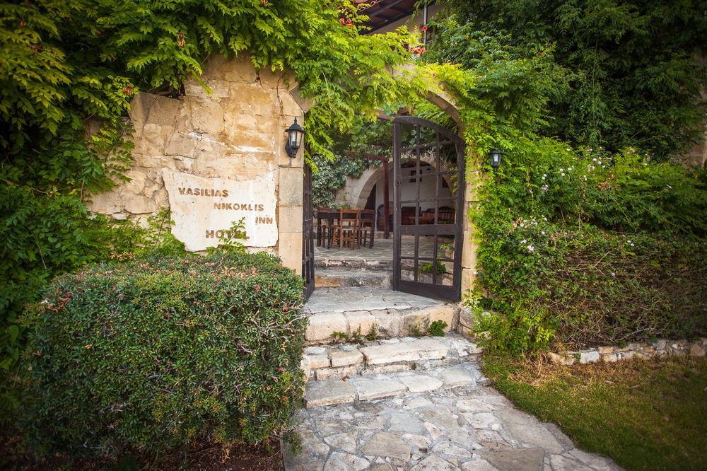 Vasilias Nikoklis Inn Никоклия Экстерьер фото