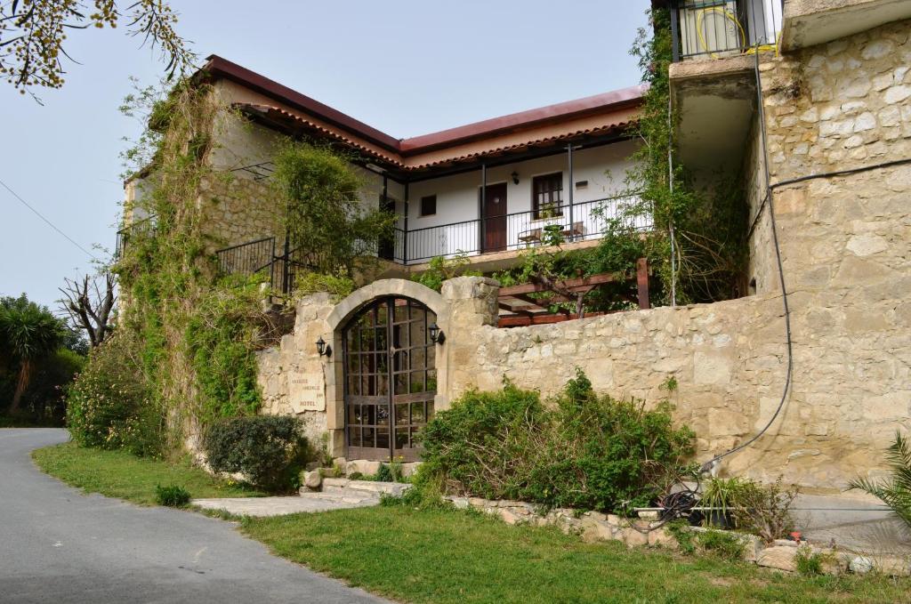 Vasilias Nikoklis Inn Никоклия Экстерьер фото