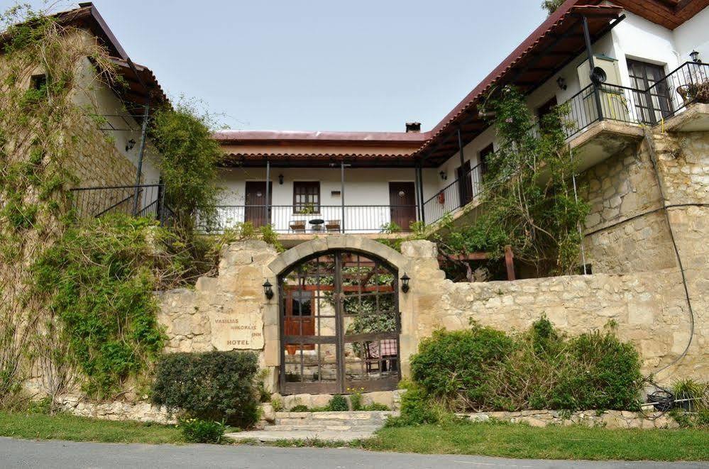 Vasilias Nikoklis Inn Никоклия Экстерьер фото