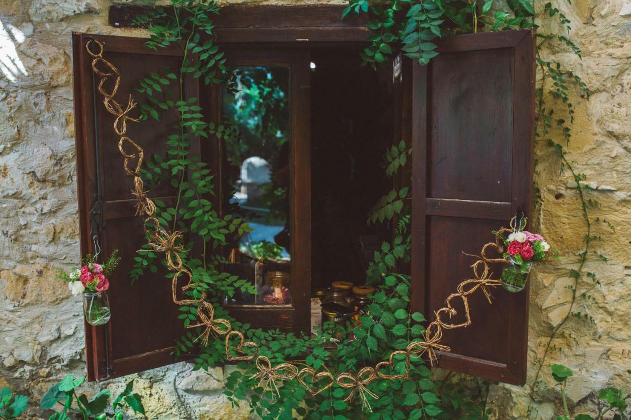 Vasilias Nikoklis Inn Никоклия Экстерьер фото