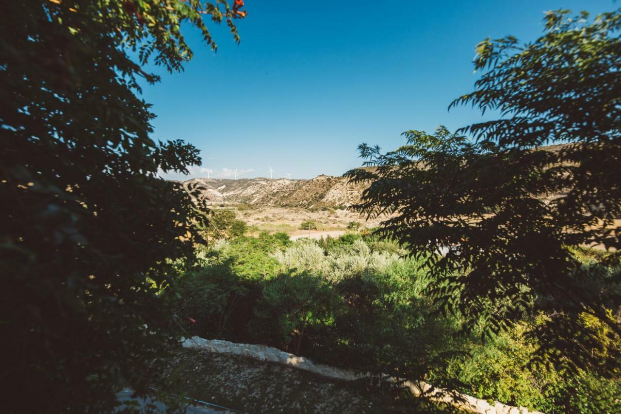 Vasilias Nikoklis Inn Никоклия Экстерьер фото
